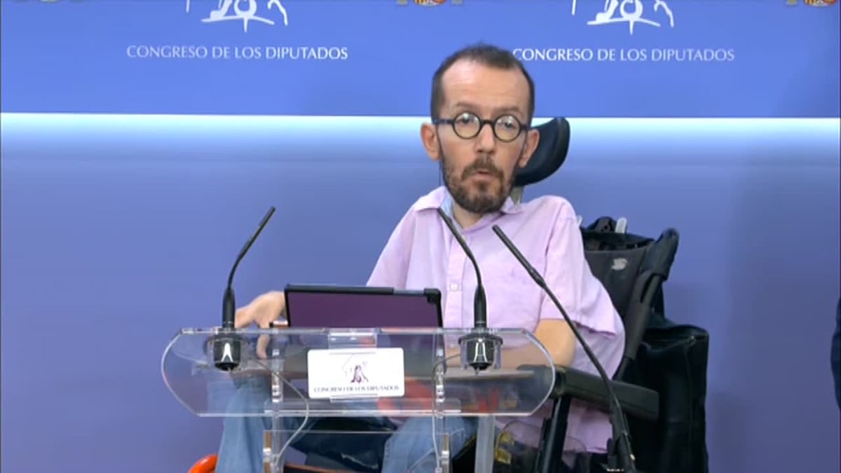 Podemos Presiona A Ribera Registra Una Propuesta De Ley Para Crear Una