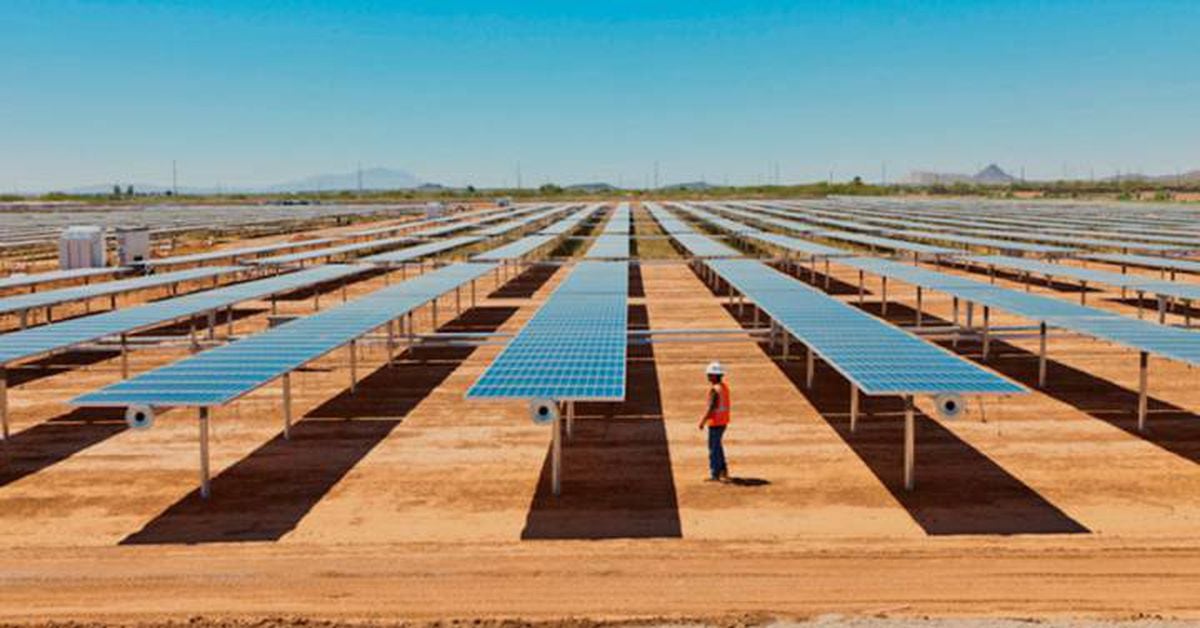 Iberdrola Construir En C Ceres La Planta Fotovoltaica M S Grande De