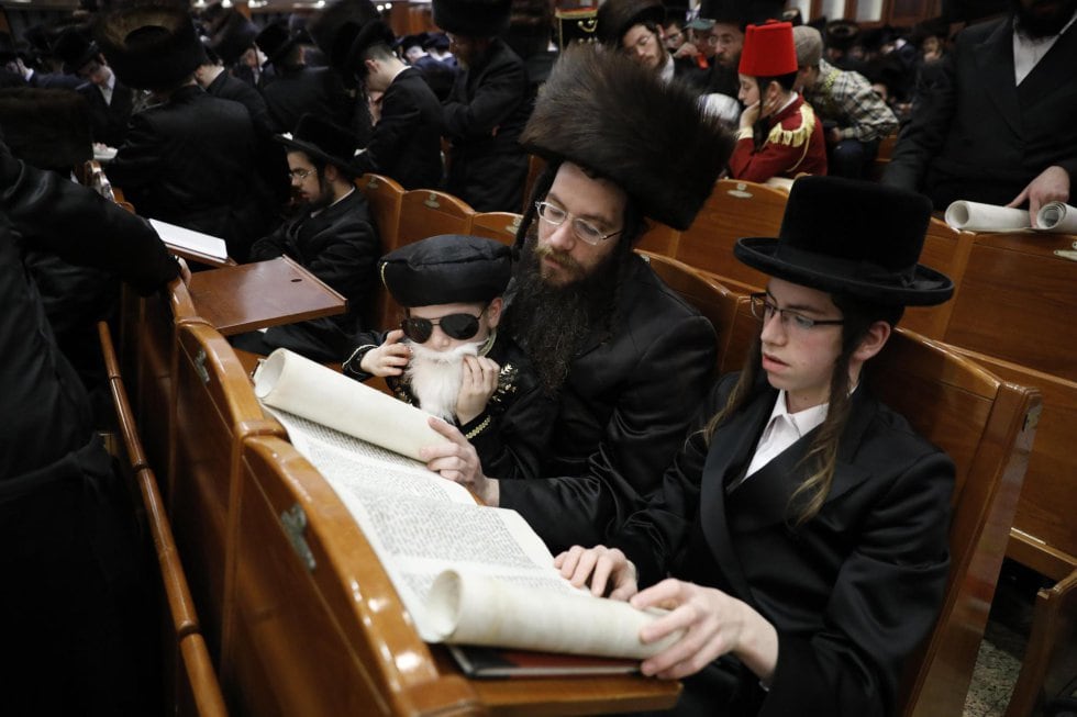 La Popular Fiesta De Purim En Im Genes Fotos Internacional El Pa S