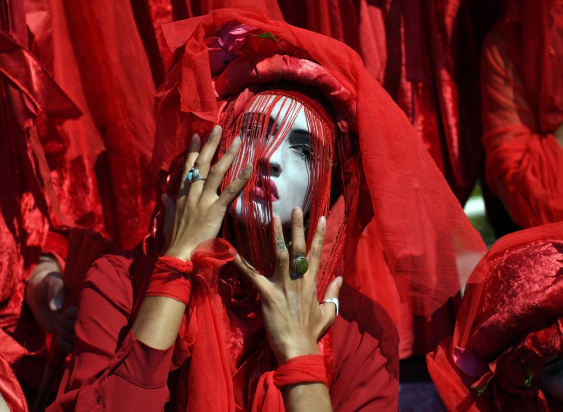 Las protestas ambientales de Extinction Rebellion en imágenes Fotos