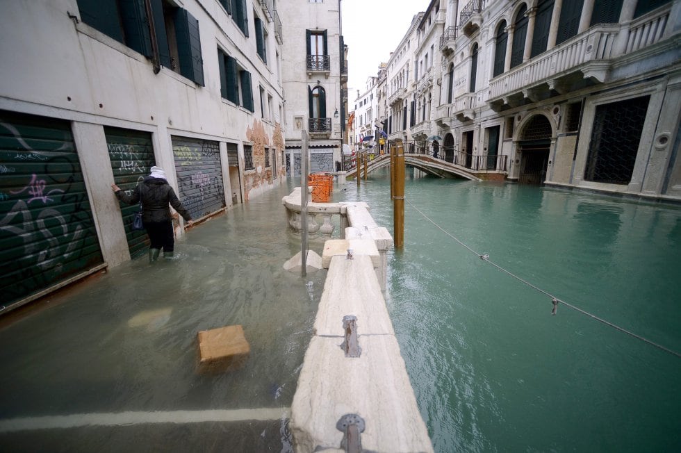 Las Inundaciones En Venecia En Im Genes Fotos Sociedad El Pa S