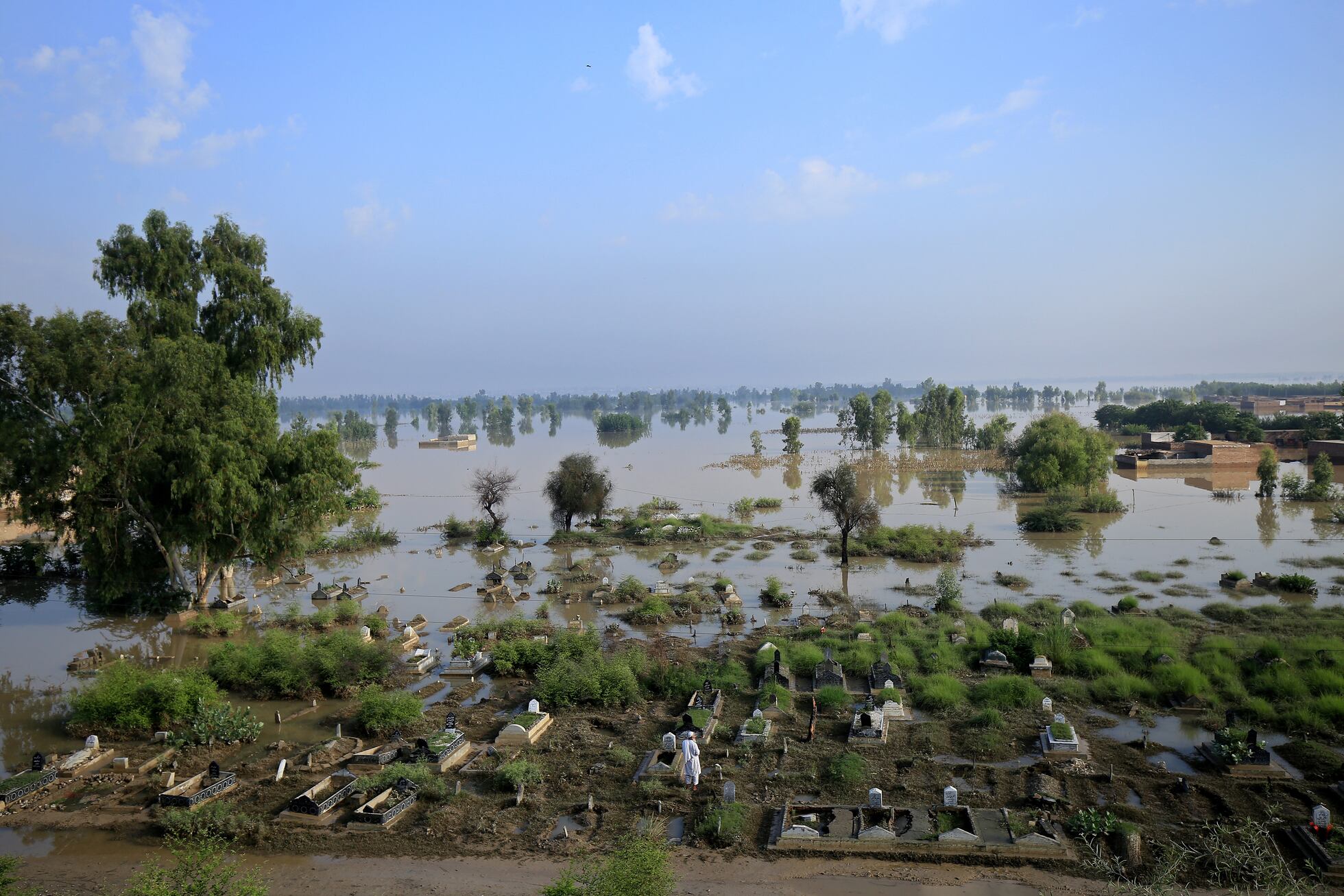 Inundaciones en Pakistán las consecuencias del monzón en imágenes