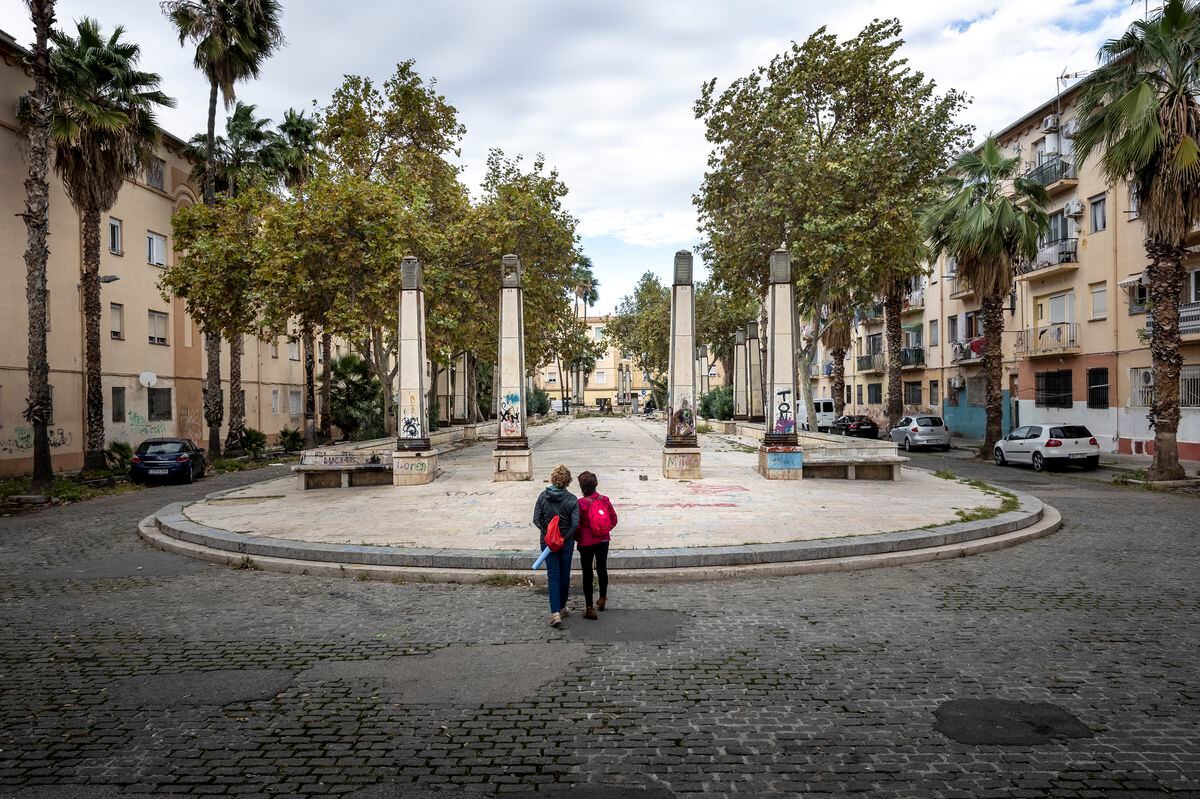 Fotogaler A La Malvarrosa Un Barrio En Reconstrucci N Fotos