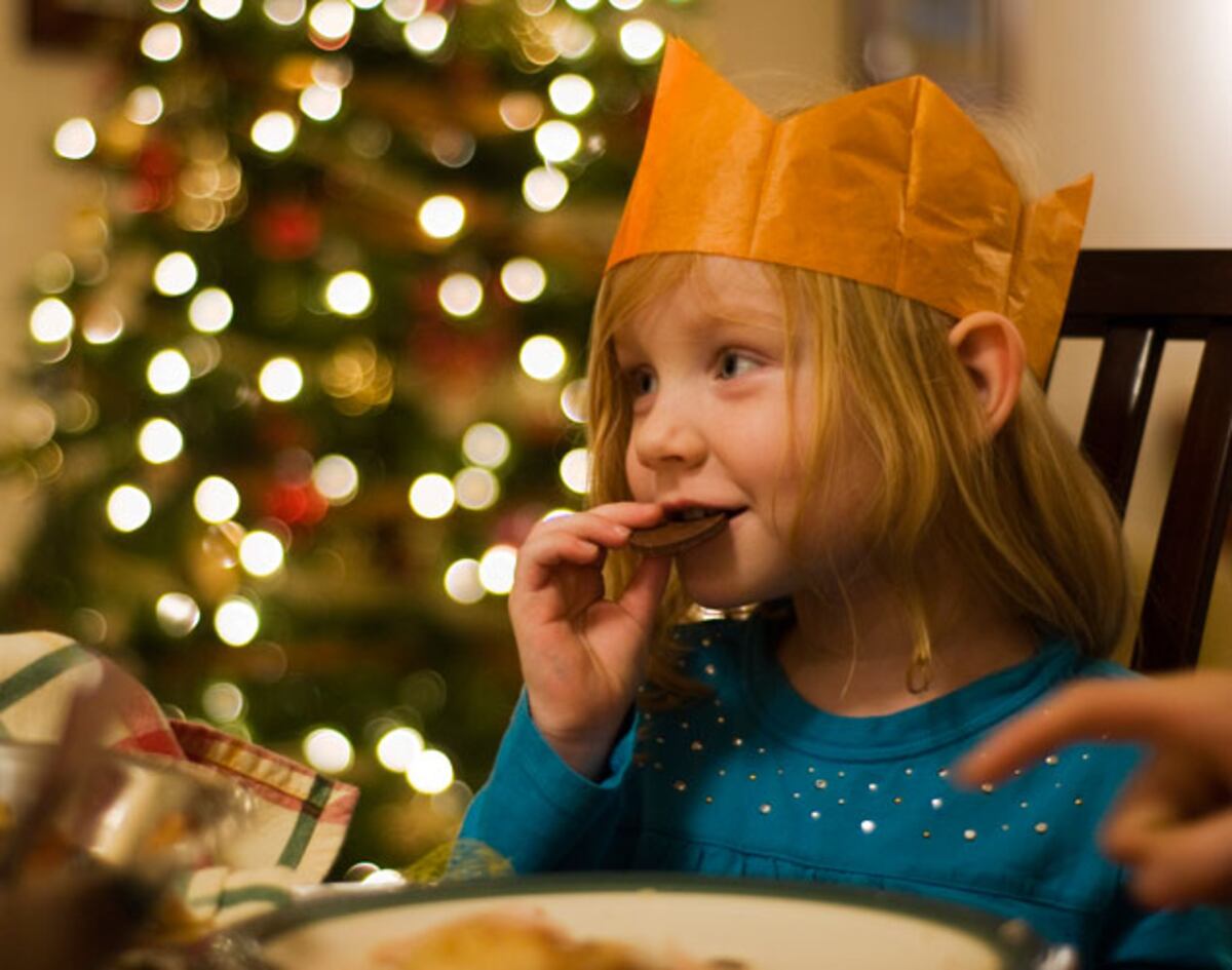 10 ideas para que los niños no se aburran en la cena de Nochebuena