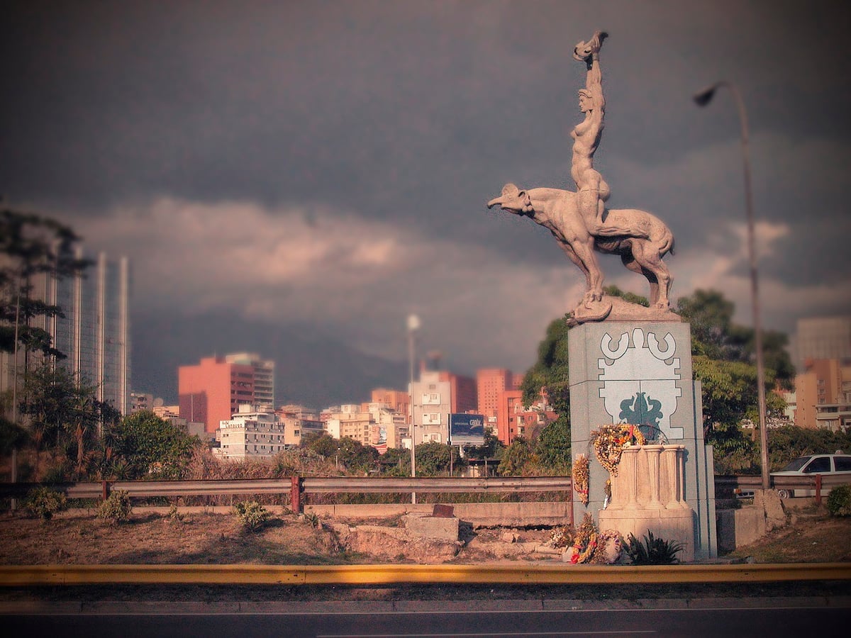 Mar A Lionza La Imagen Del Culto Espiritista De La Que Se Apoder El