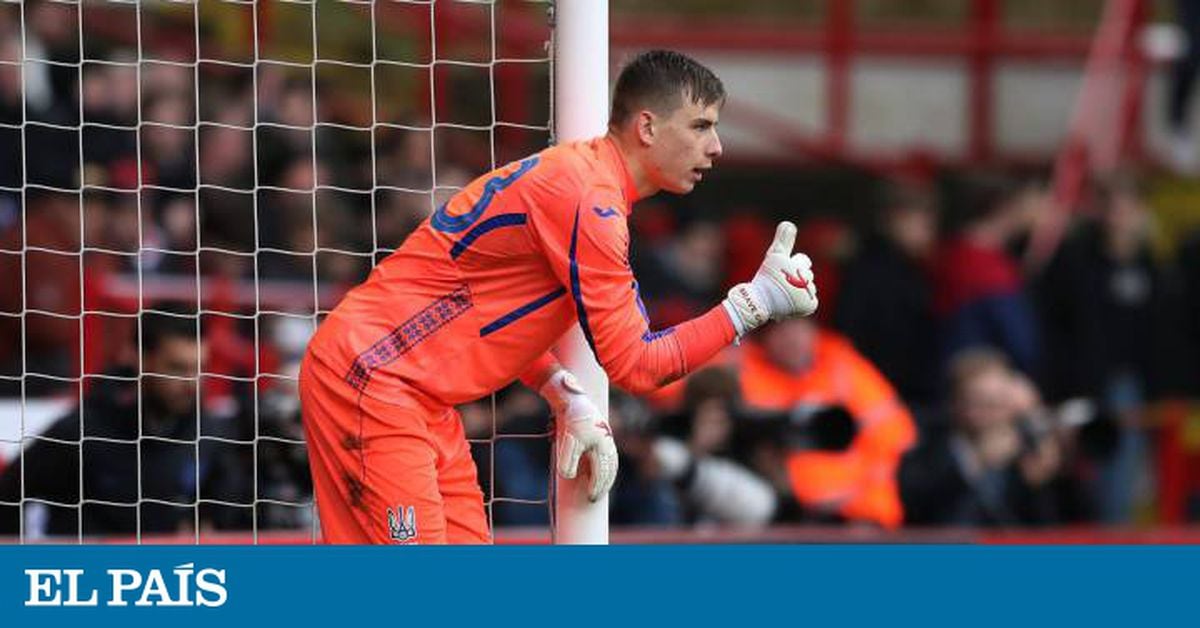 El Real Madrid Ficha A Andriy Lunin Portero Ucraniano De A Os