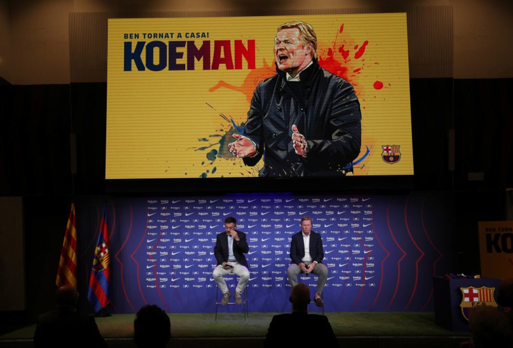 Ronald Koeman Nuevo Entrenador Del Barcelona En Im Genes Fotos