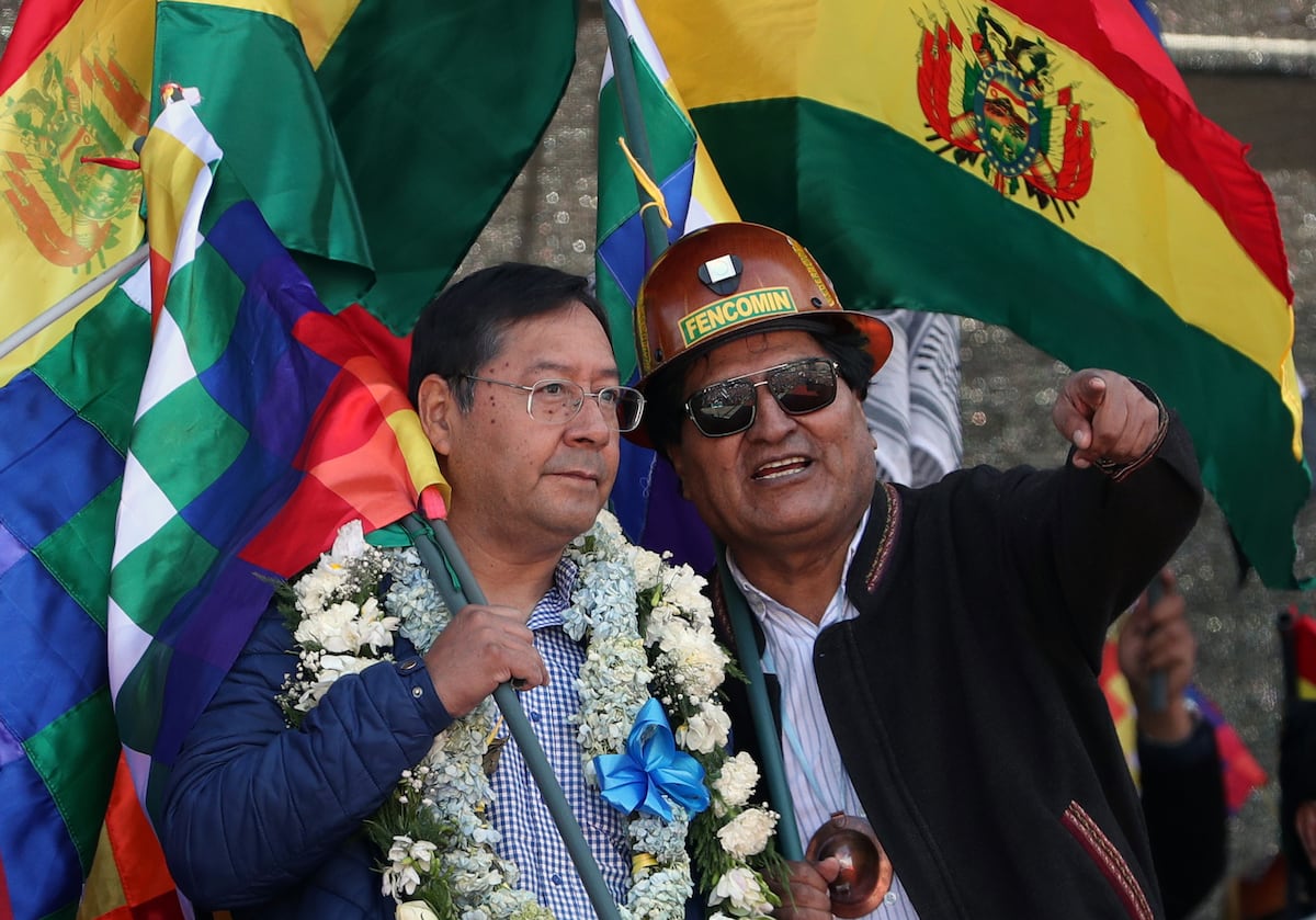 Una discusión pública aumenta la tensión entre el presidente boliviano