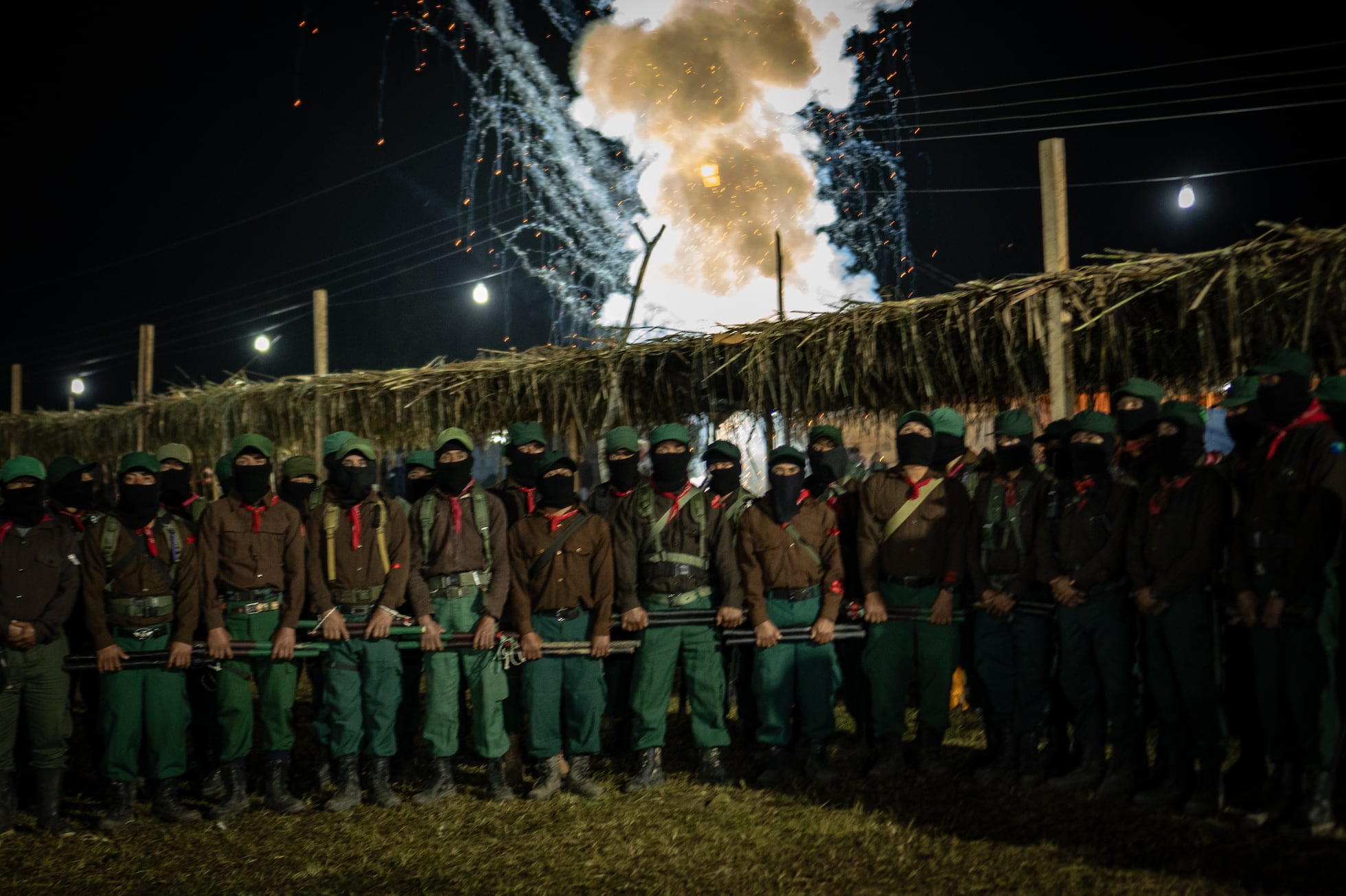 Las celebraciones de los 30 años del levantamiento zapatista en