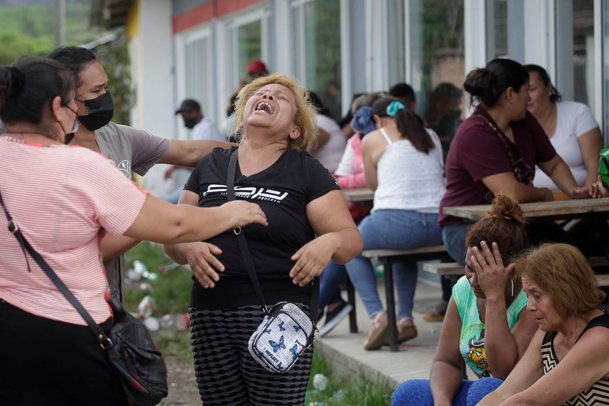 Cefas Al menos 41 muertas en una cárcel de mujeres tras un motín en