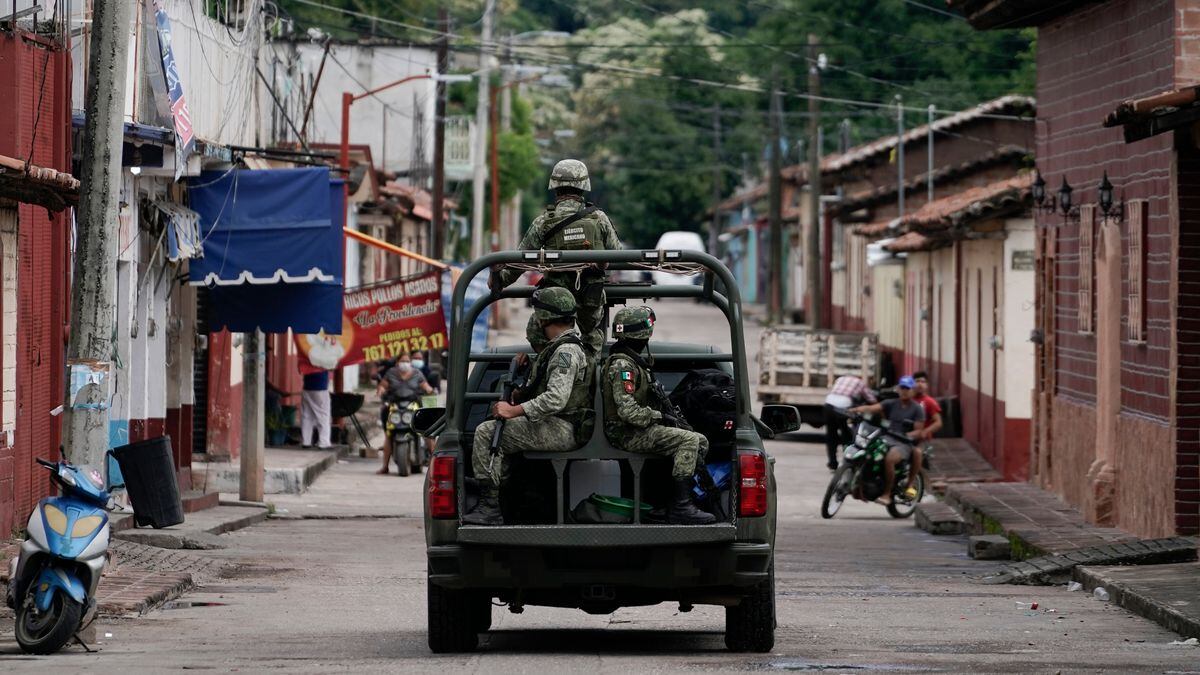 Un Enfrentamiento Entre Grupos Criminales Deja 17 Muertos En La Sierra