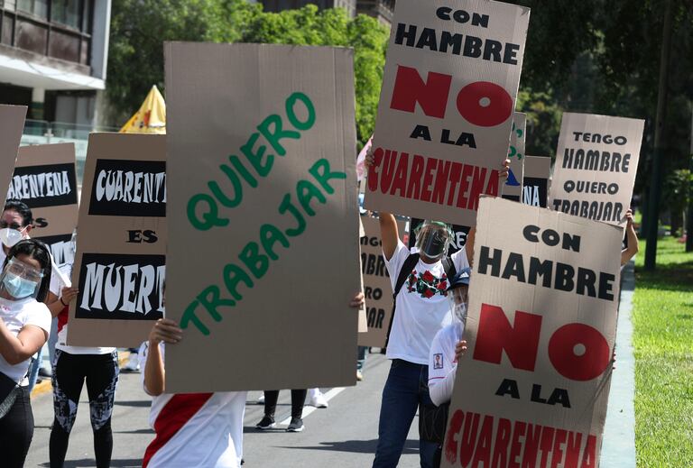 Protestas en América Latina 2021 la tensión social al límite Opinión