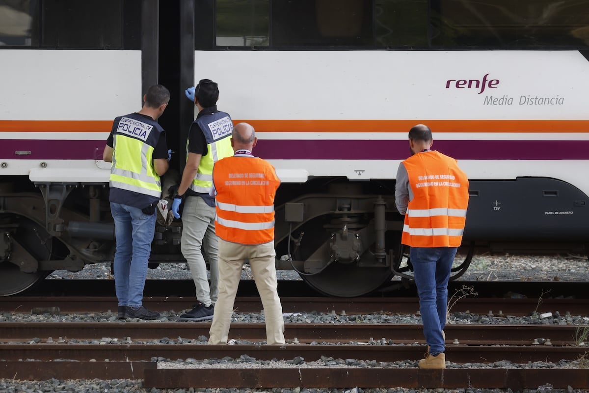 Álvaro Prieto s body found among train carriages in Seville The