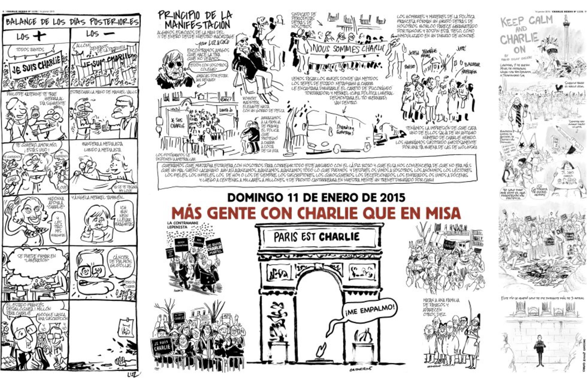 Cinco A Os Despu S De Charlie Hebdo Fotos Internacional El Pa S