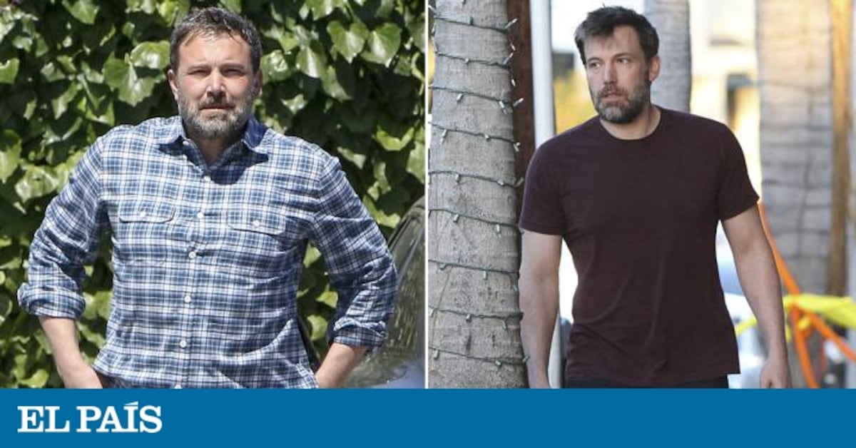 La transformación física de Ben Affleck Gente EL PAÍS