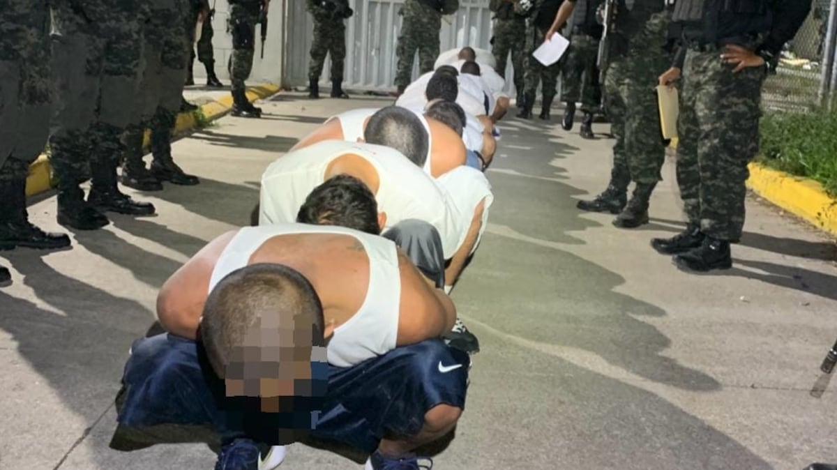 Honduras Traslada A Presos A C Rceles De M Xima Seguridad