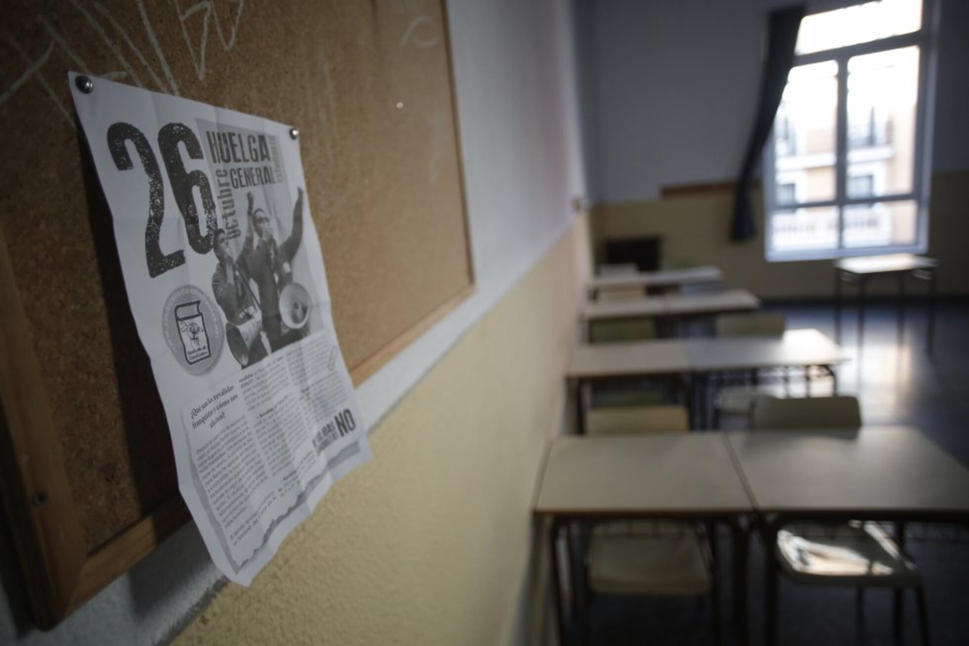 De Octubre Huelga De Estudiantes Contra Las Rev Lidas En Im Genes