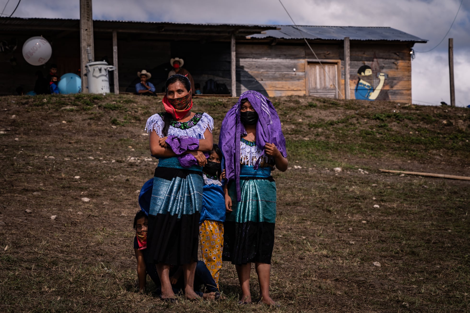 Las celebraciones de los 30 años del levantamiento zapatista en