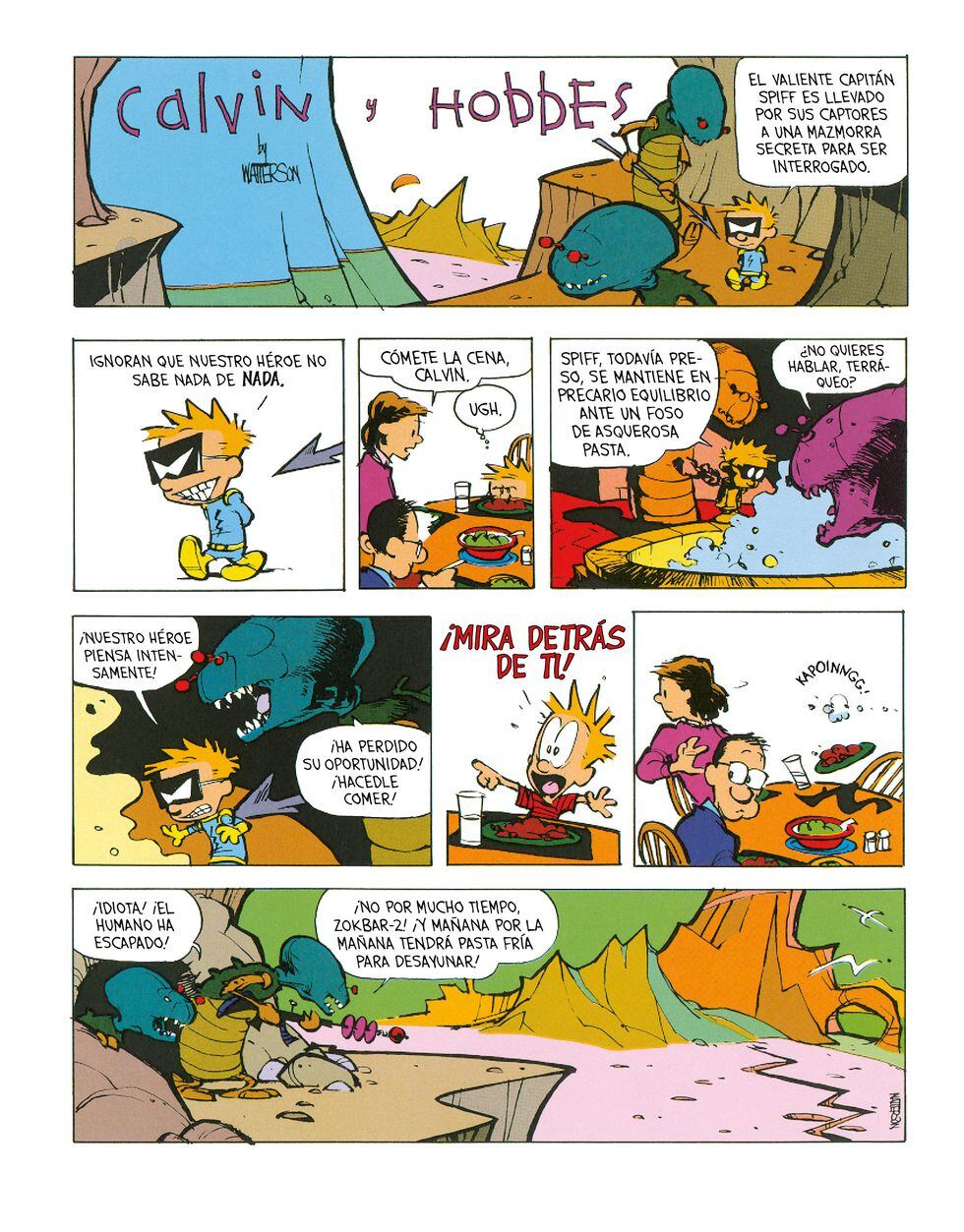 Calvin y Hobbes vuelven a explorar su mundo mágico Cultura EL PAÍS