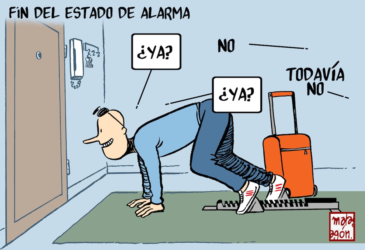 El fin del estado de alarma por Malagón Ideas EL PAÍS