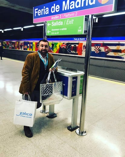 Famosos Pillados En El Metro Con Huelga De Taxi O Sin Ella Fotos