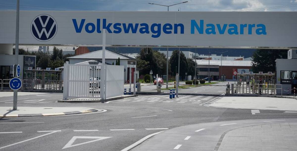 Volkswagen Navarra Acuerda Un Nuevo Erte Para El Primer Semestre Por