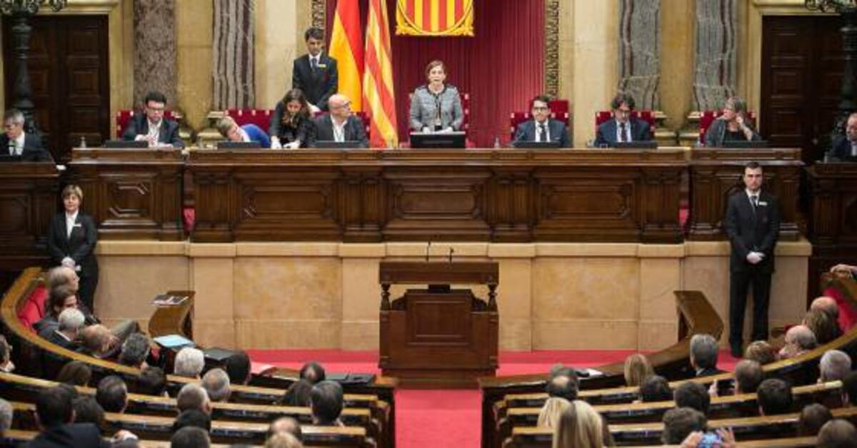 El Parlament Aprova Elaborar La Llei De La Hisenda Catalana Quadern