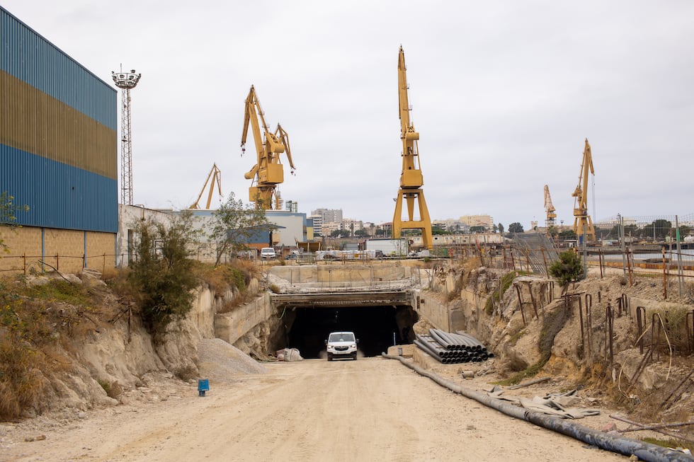 El T Nel Maldito Del Puerto De C Diz La Inundaci N Que Demor Durante