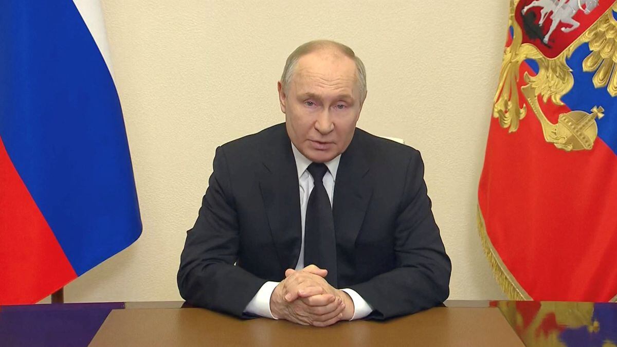Putin: "Intentaron esconderse y se movían en dirección a Ucrania"