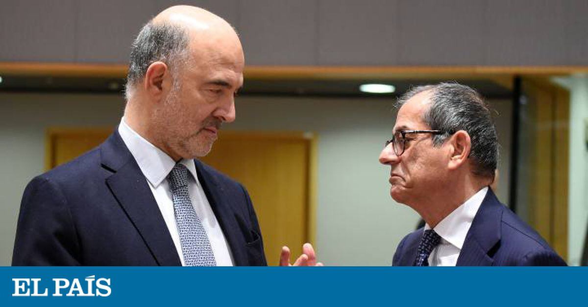 Italia Alcanza Un Acuerdo Con Bruselas Para Aprobar Los Presupuestos