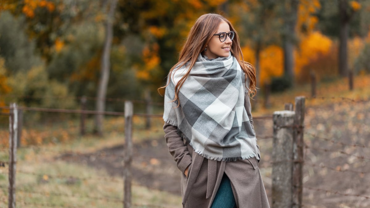 Ocho Maxi Bufandas Que Son Tendencia Esta Temporada Estilo De Vida