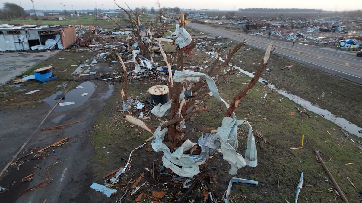 Los Tornados Golpean Misisipi Y Dejan Al Menos 26 Muertos Y Decenas De