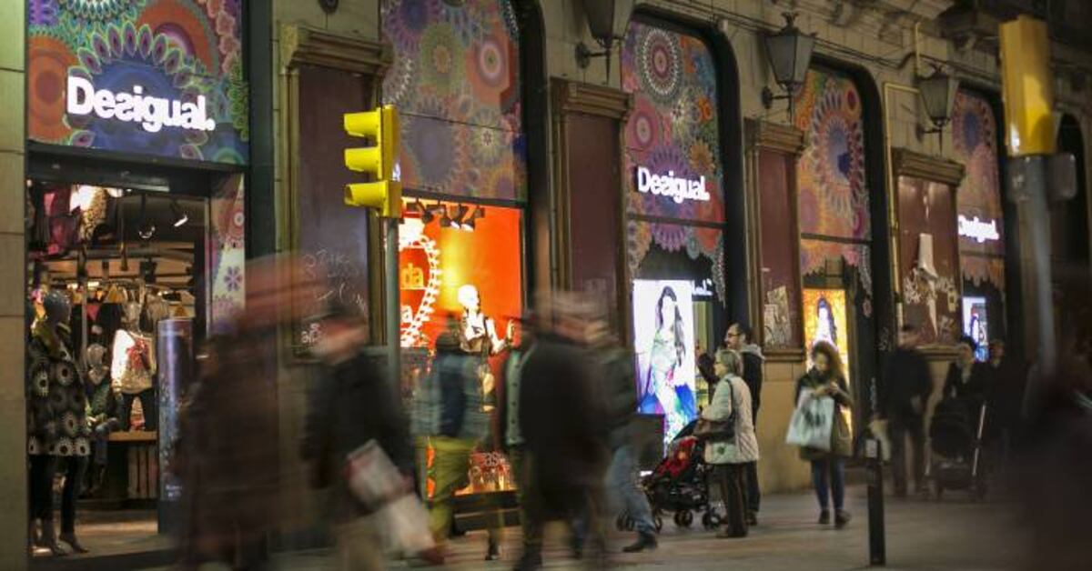 Les Vendes De Desigual Cauen Un 7 8 Per Lesgotament De La Marca A