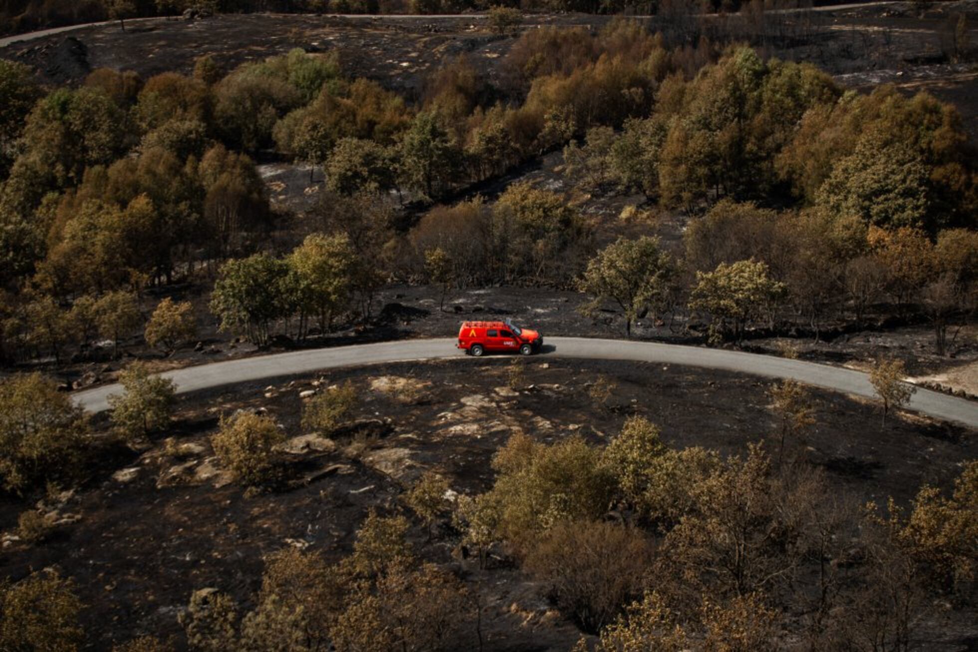 Los Incendios Forestales De Ourense En Im Genes Fotos Noticias De