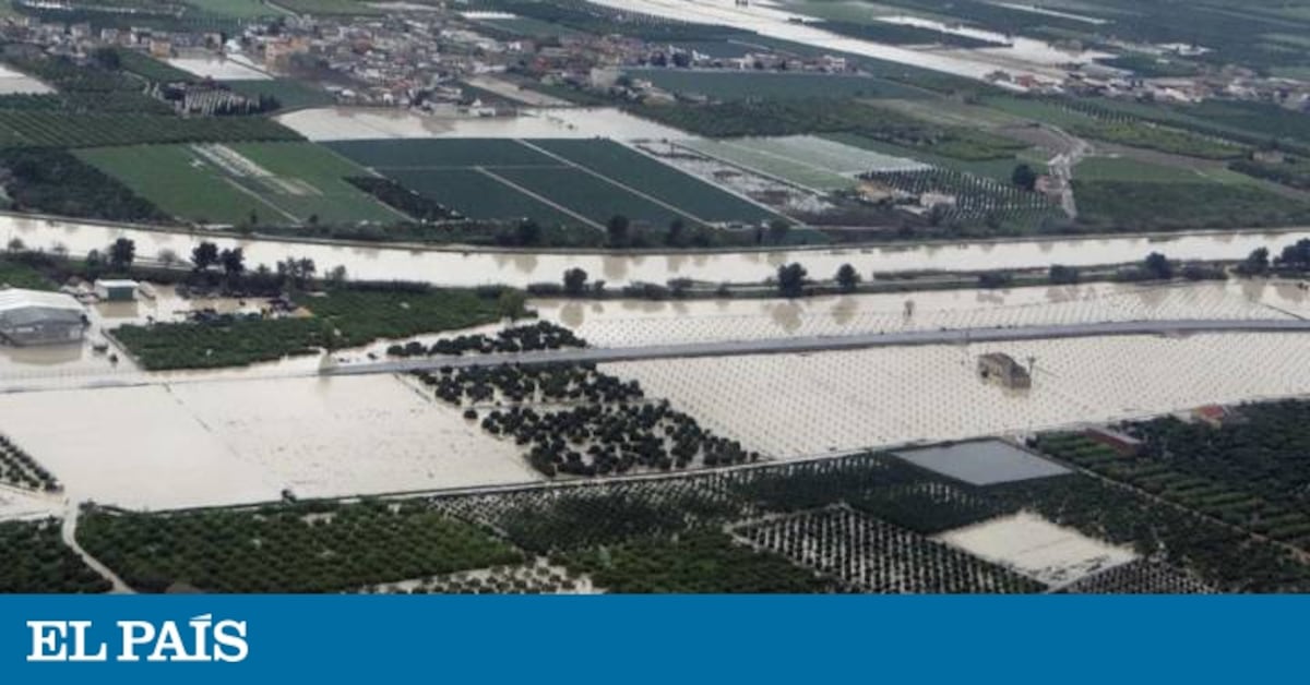 Las riadas de Valencia desde el aire Vídeos EL PAÍS