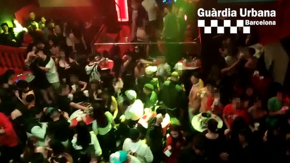 Covid 19 Desalojadas más de 300 personas de dos fiestas en Barcelona