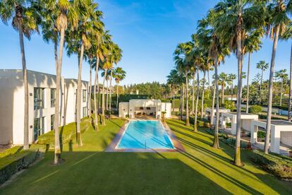 Las tres casas de la semana de una mansión en Sotogrande por 7