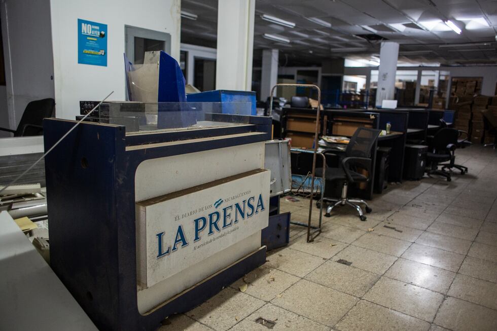 Nicaragua La Prensa Fired More Than Half Of Its Workers Because Of The