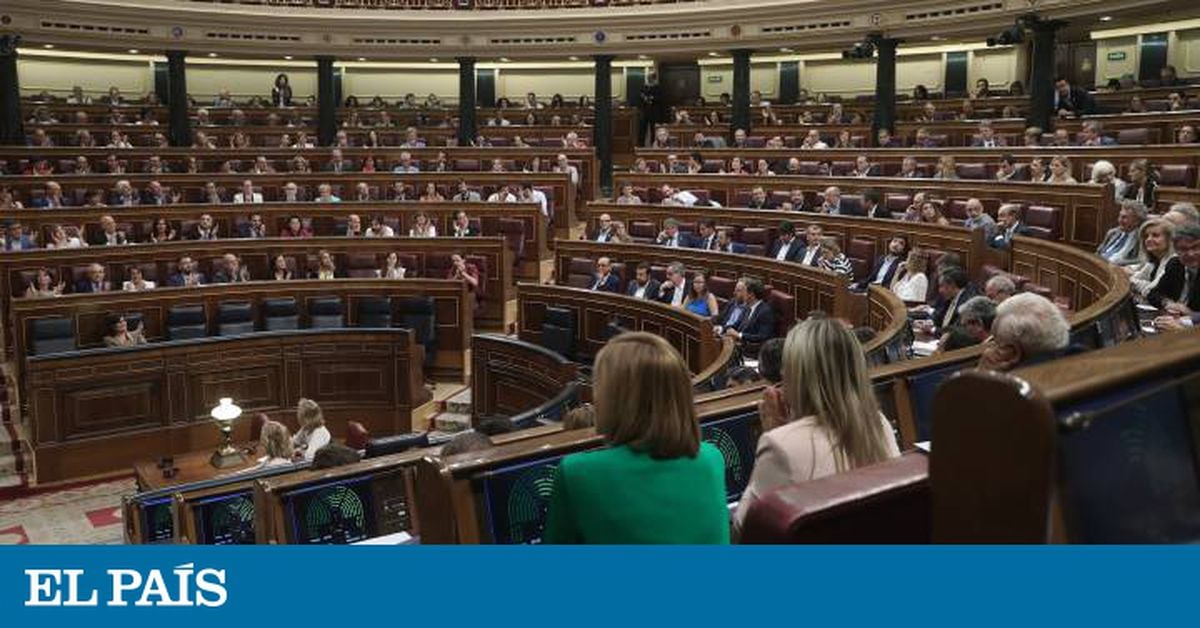 El Congreso Insta Al Gobierno A Impulsar Un Pacto De Estado Por La