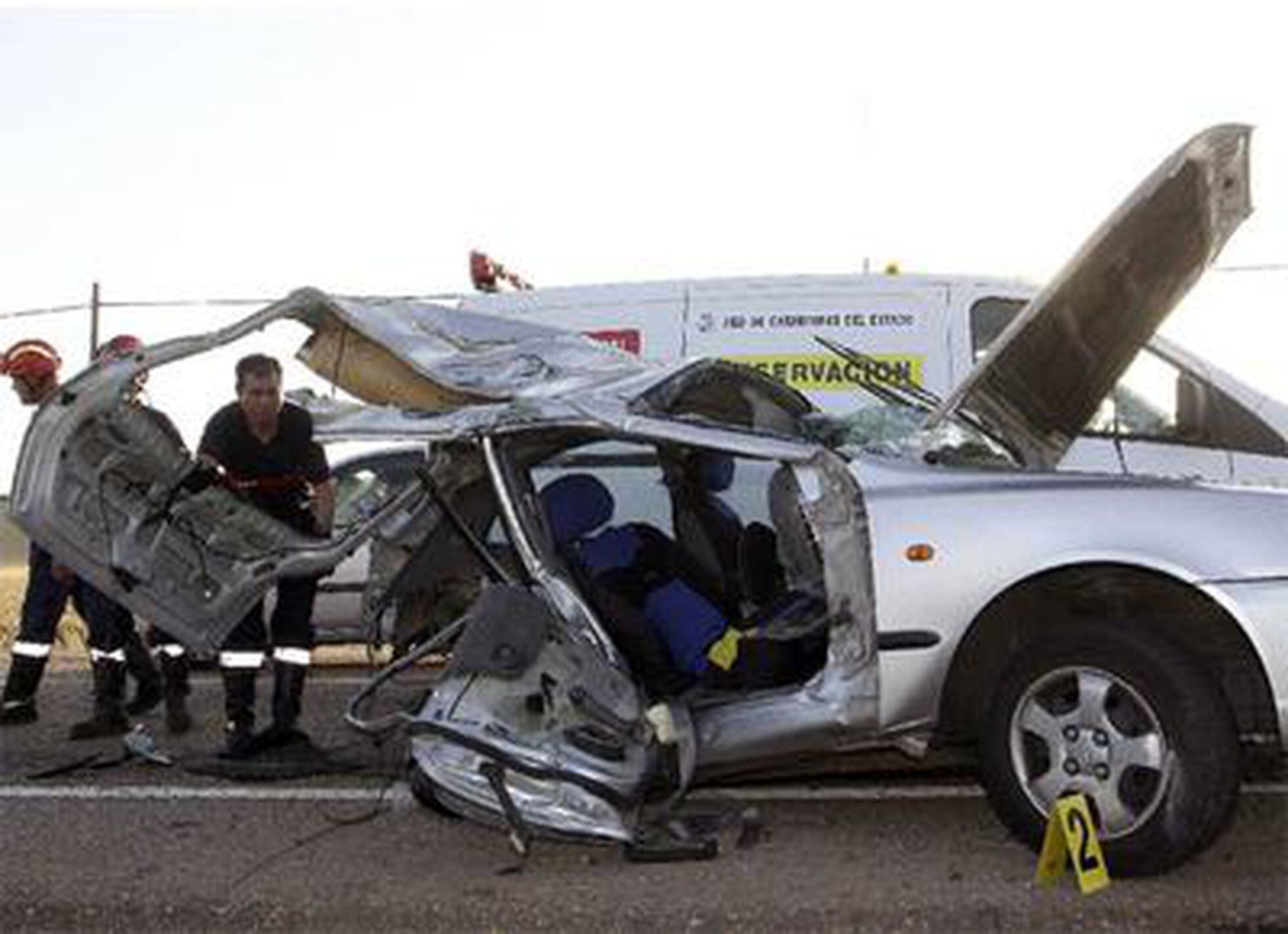 Las Muertes En Carretera Se Reducen Un En Lo Que Va De