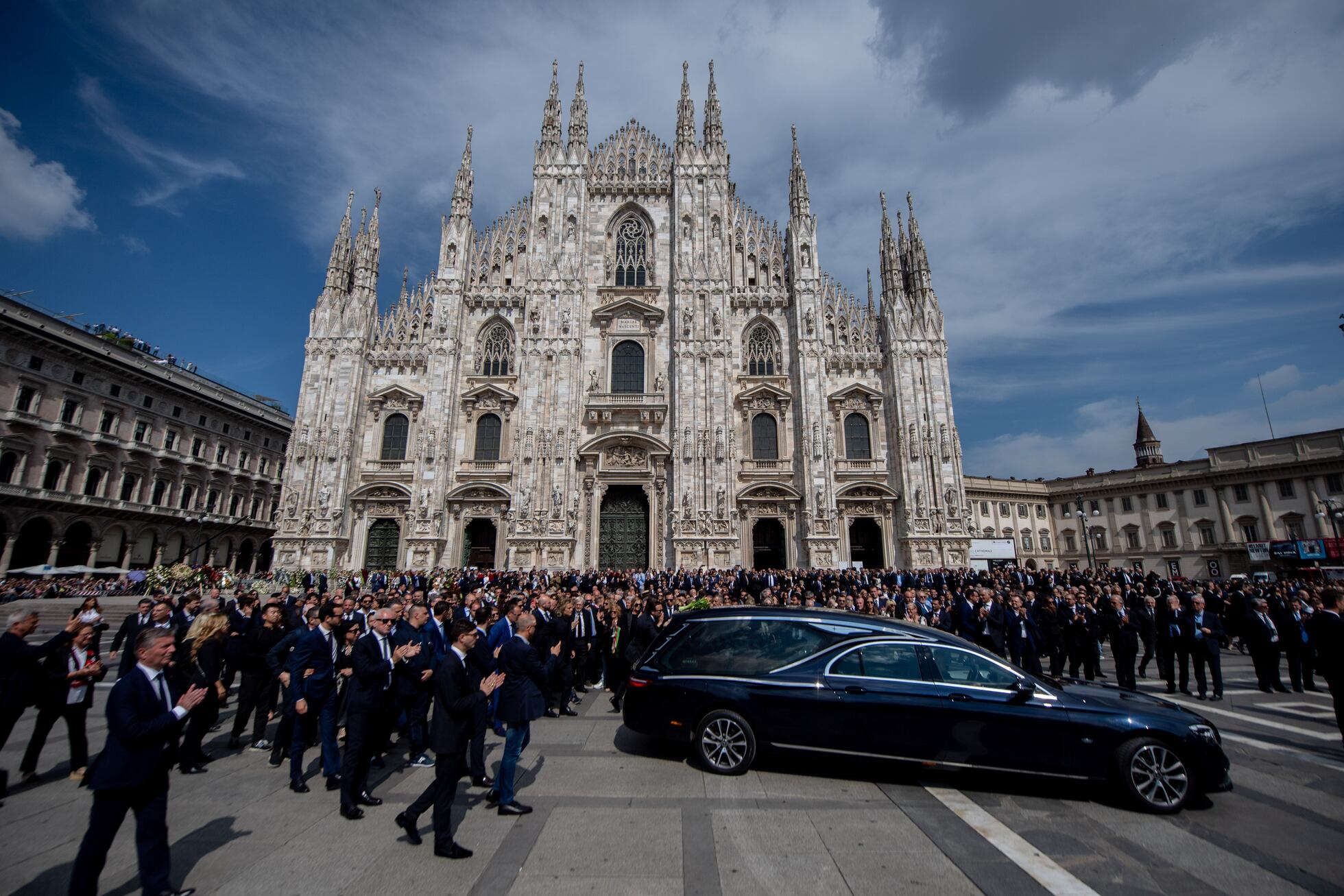 El funeral de Silvio Berlusconi en imágenes Fotos Internacional