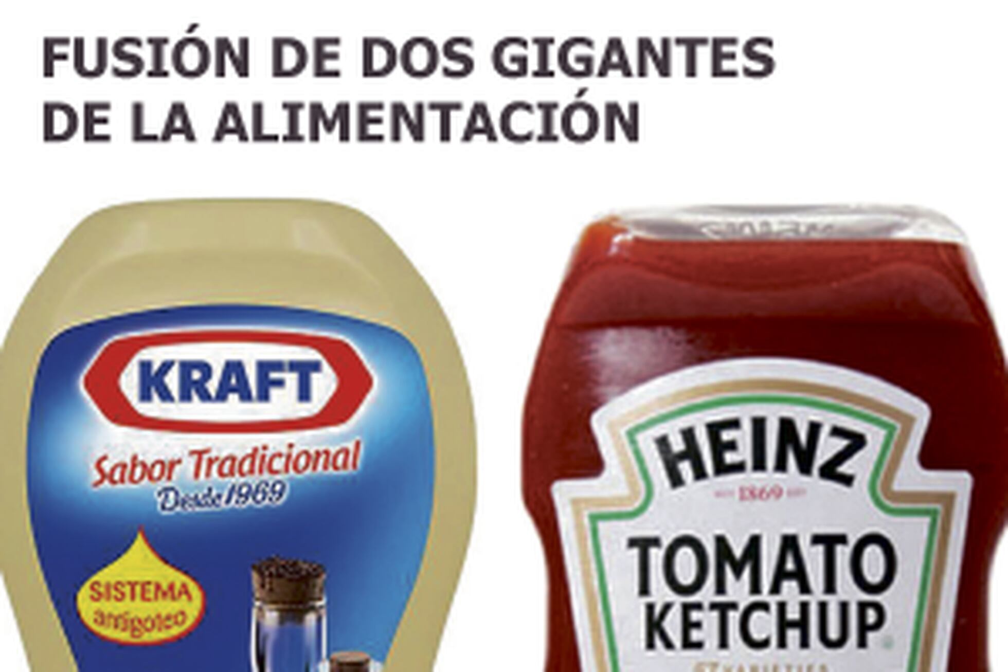 Kraft Foods Se Fusiona Con Heinz Econom A El Pa S