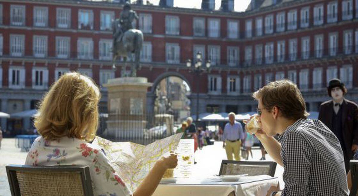 Millones De Turistas Extranjeros Visitaron Madrid Hasta Abril