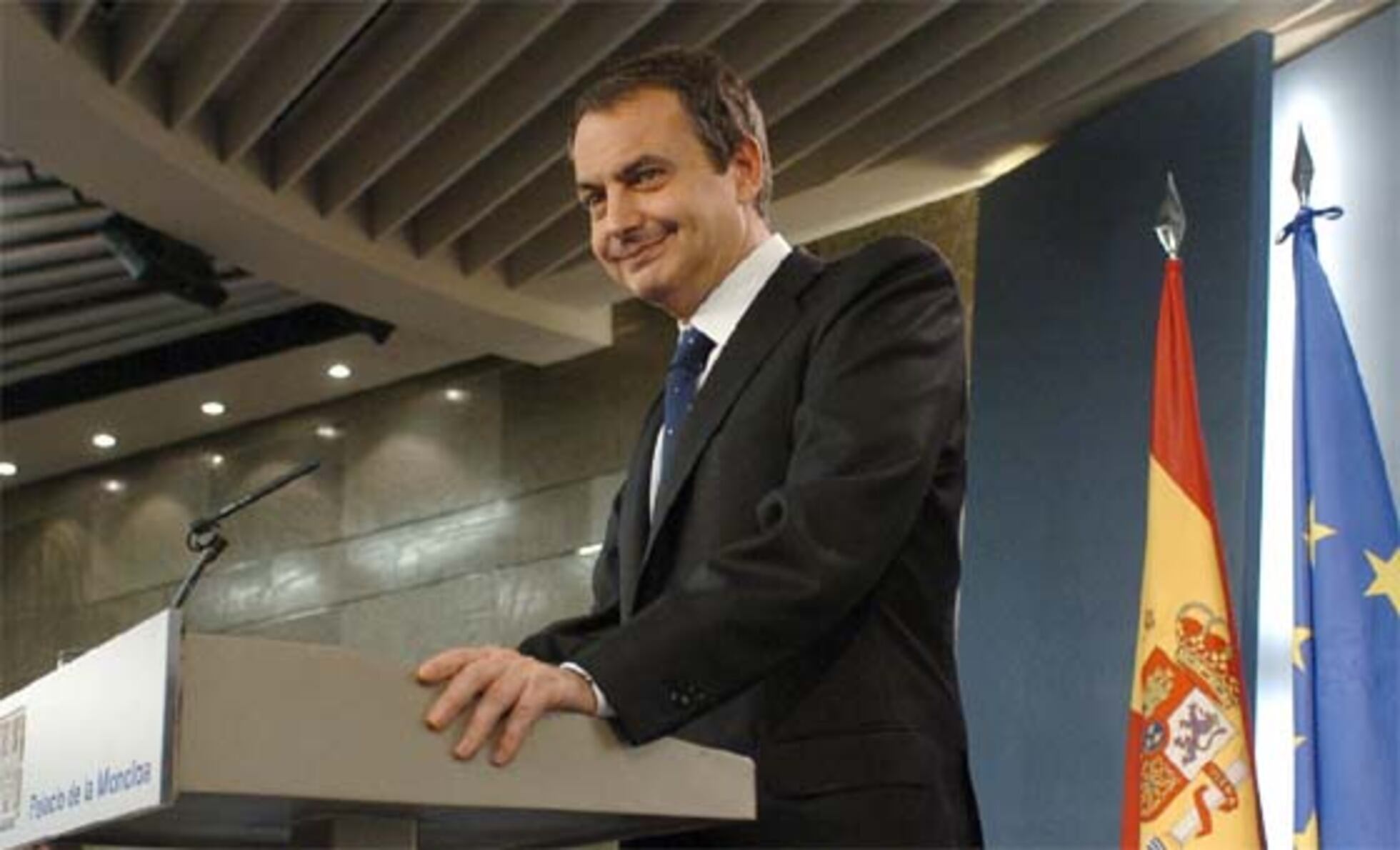 Zapatero Y Rajoy Juntos Ante Eta Fotos Fotos El Pa S