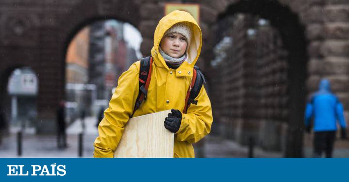 Estudiantes Por El Clima Greta Una Chica Muy Especial Sociedad EL