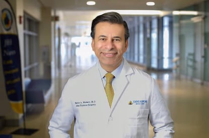 Martin A. Makary, oncólogo quirúrgico de Johns Hopkins Medicine, ha sido nominado para desempeñarse como el próximo comisionado de la Administración de Alimentos y Medicamentos de EE. UU. por el presidente electo Donald Trump.