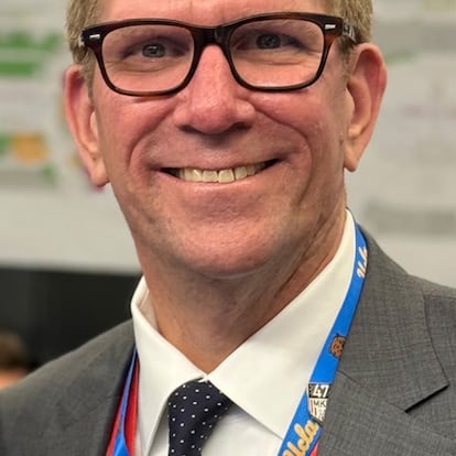 William McGinley, el próximo asesor jurídico de la Casa Blanca, en una imagen compartida en sus redes sociales.