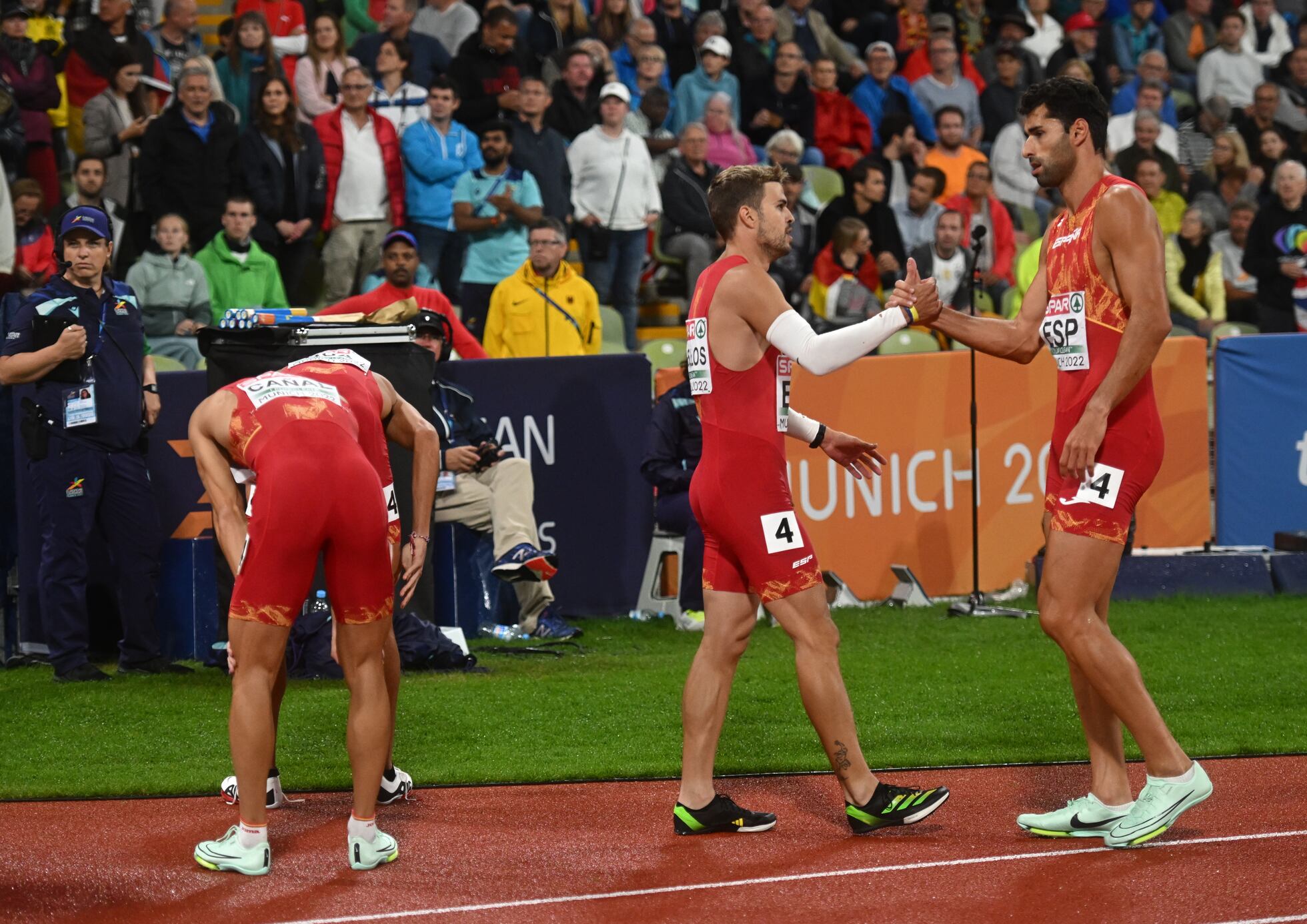 Europeos de Atletismo 2022 El récord de España solo vale un cuarto