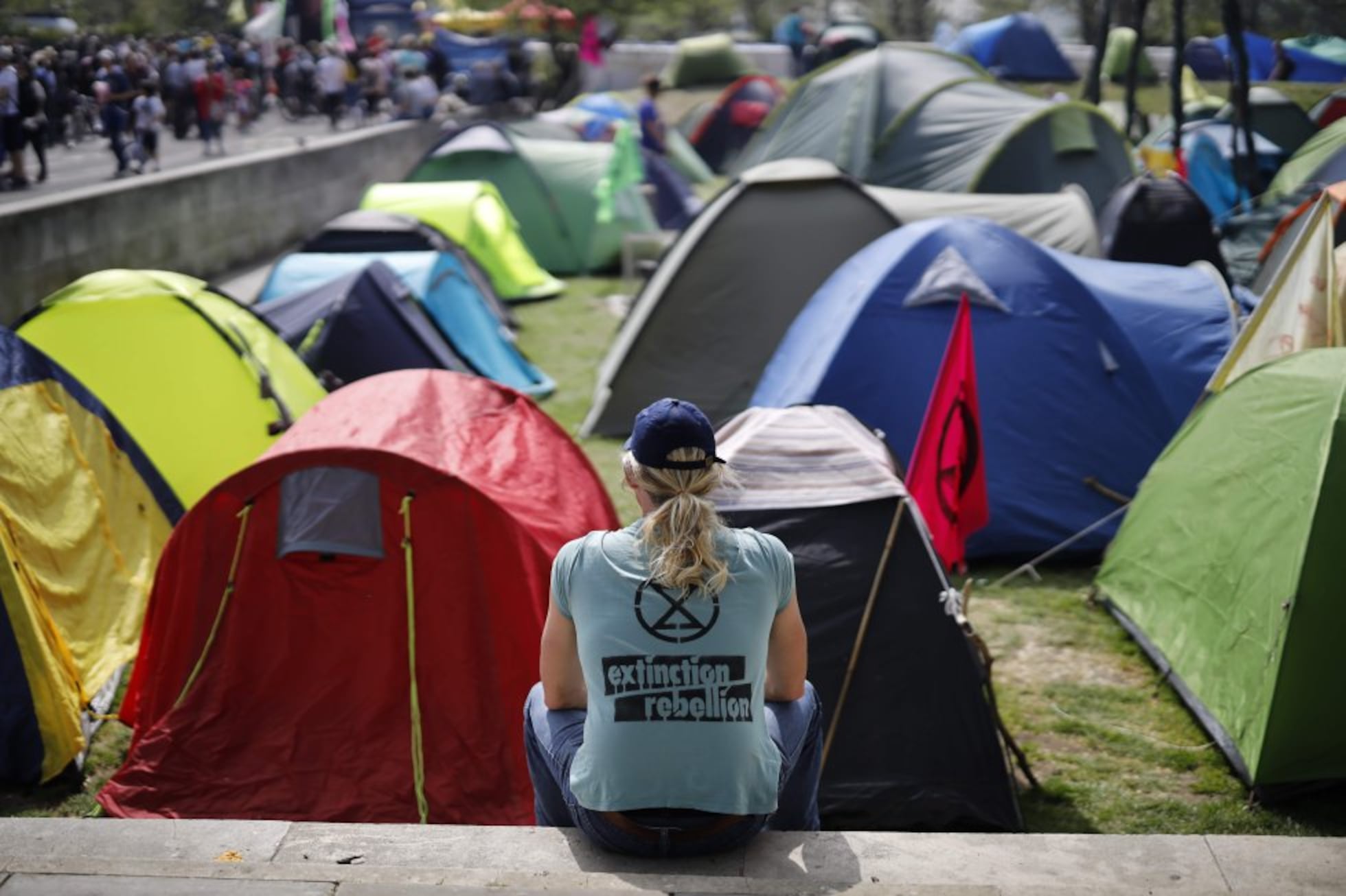 Las protestas ambientales de Extinction Rebellion en imágenes Fotos