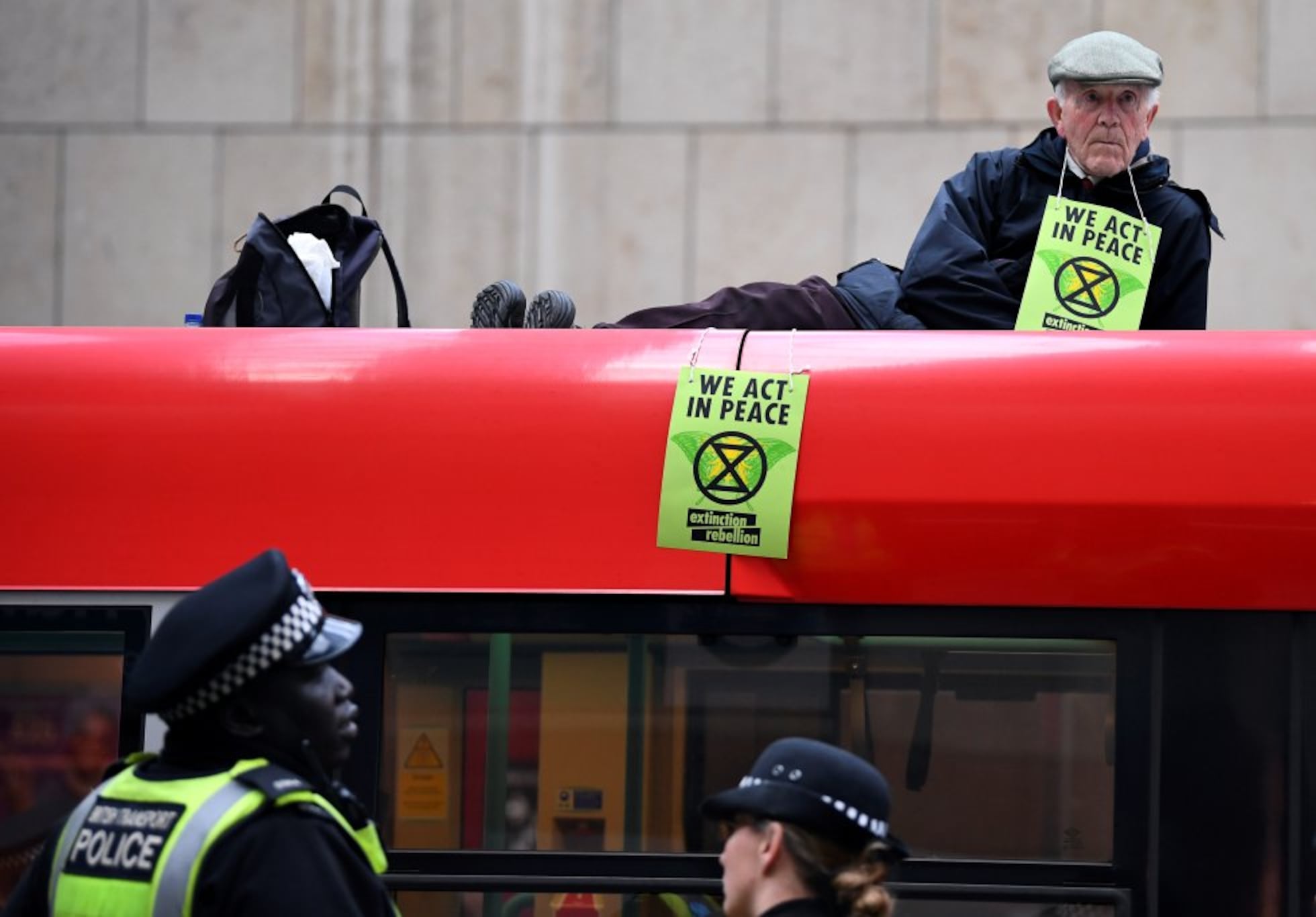 Las protestas ambientales de Extinction Rebellion en imágenes Fotos